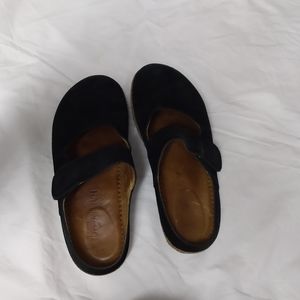 Haflinger Women's shoes, Size 38, Black, Made in Germany